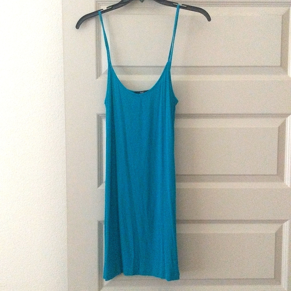 New Tart Bodycon Mini Dress, Blue, Large